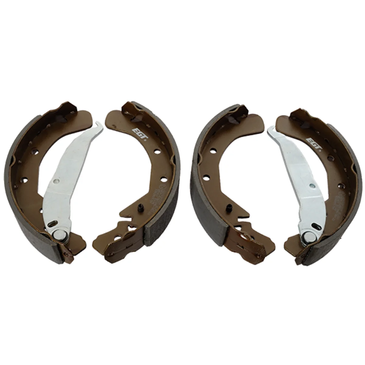 Brake shoes set, Rear