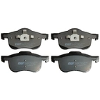 Brake pads set, front axle