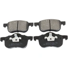 Brake pads set, front axle