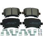 Brake pad kit, Rear axle