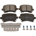 Brake pad kit, Rear axle