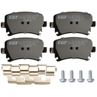 Brake pad kit, Rear axle