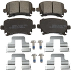 Brake pad kit, Rear axle