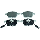 Brake pads set, front axle