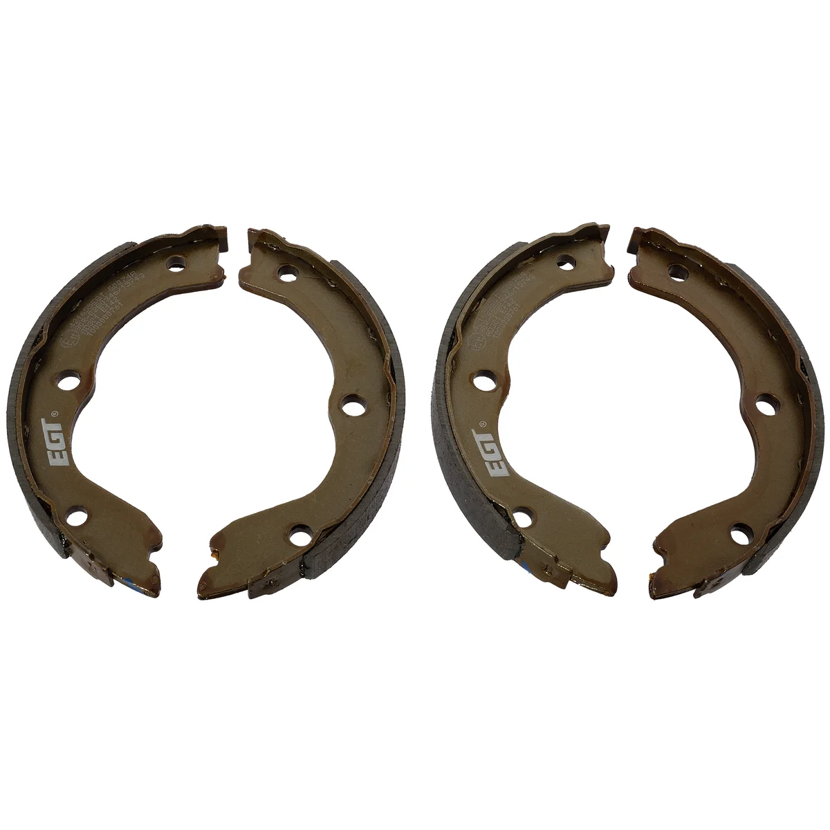 Brake shoes set, Rear