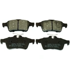 Brake pad kit, Rear axle