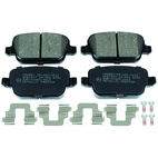 Brake pad kit, Rear axle