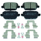 Brake pad kit, Rear axle