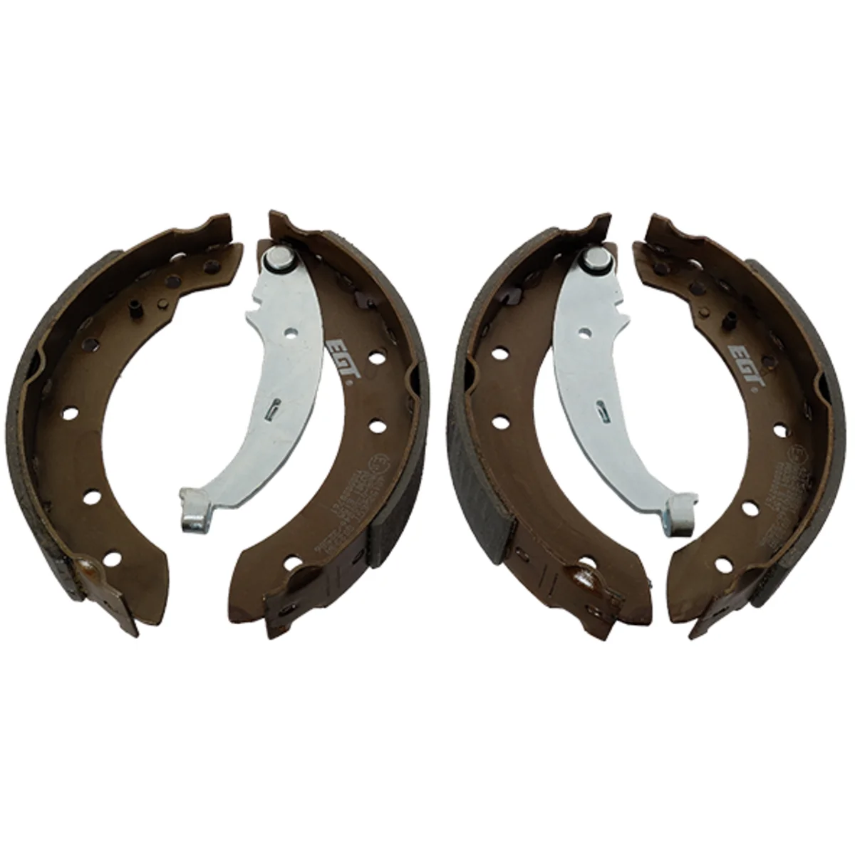Brake shoes set, Rear