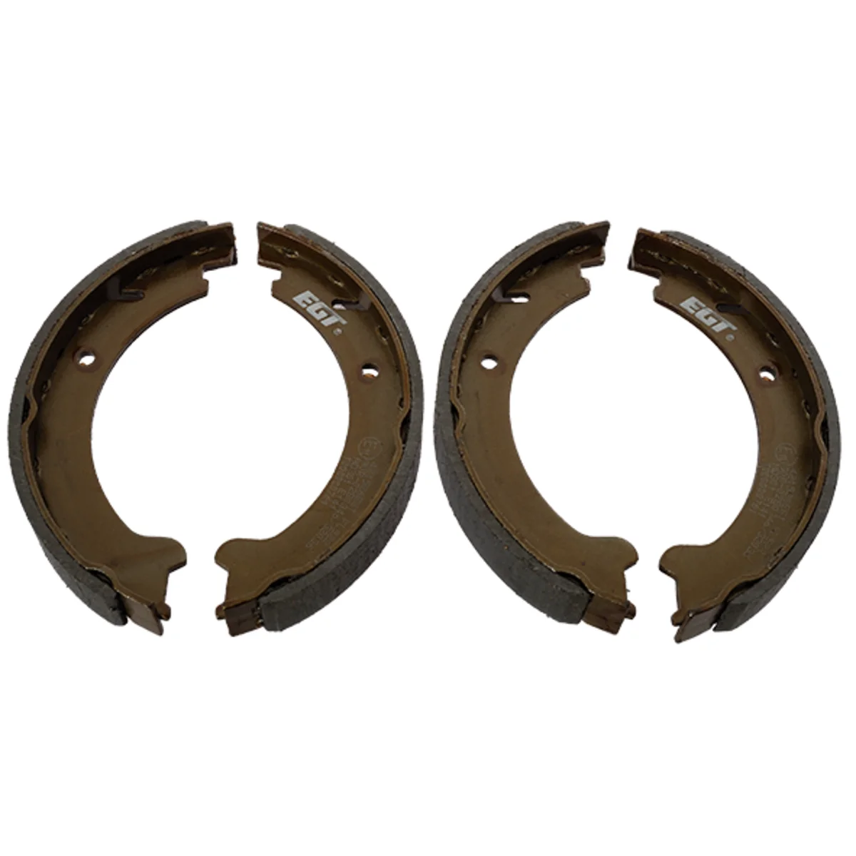 Brake shoes set, Rear