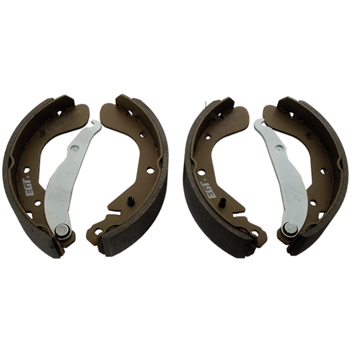 Brake shoes set, Rear