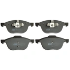 Brake pads set, front axle