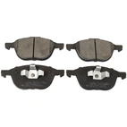 Brake pads set, front axle