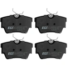 Brake pad kit, Rear axle