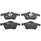 Brake pad kit, Rear axle