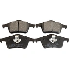 Brake pad kit, Rear axle