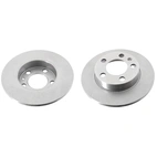 Rear axle brake disc, set of 2 pieces
