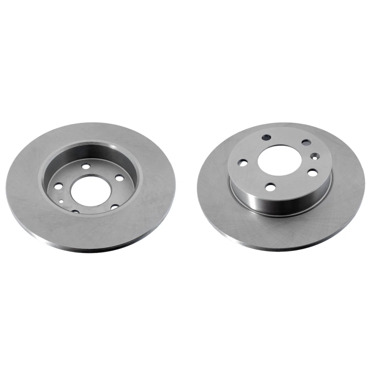 Rear axle brake disc, set of 2 pieces