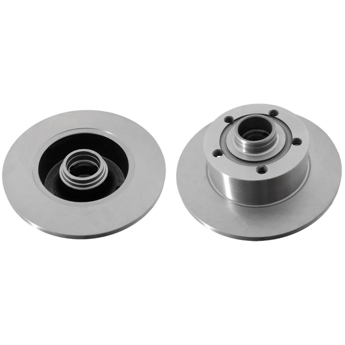 Rear axle brake disc, set of 2