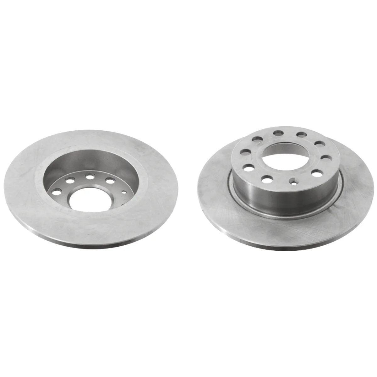Rear axle brake disc, set of 2