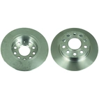 Rear axle brake disc, set of 2