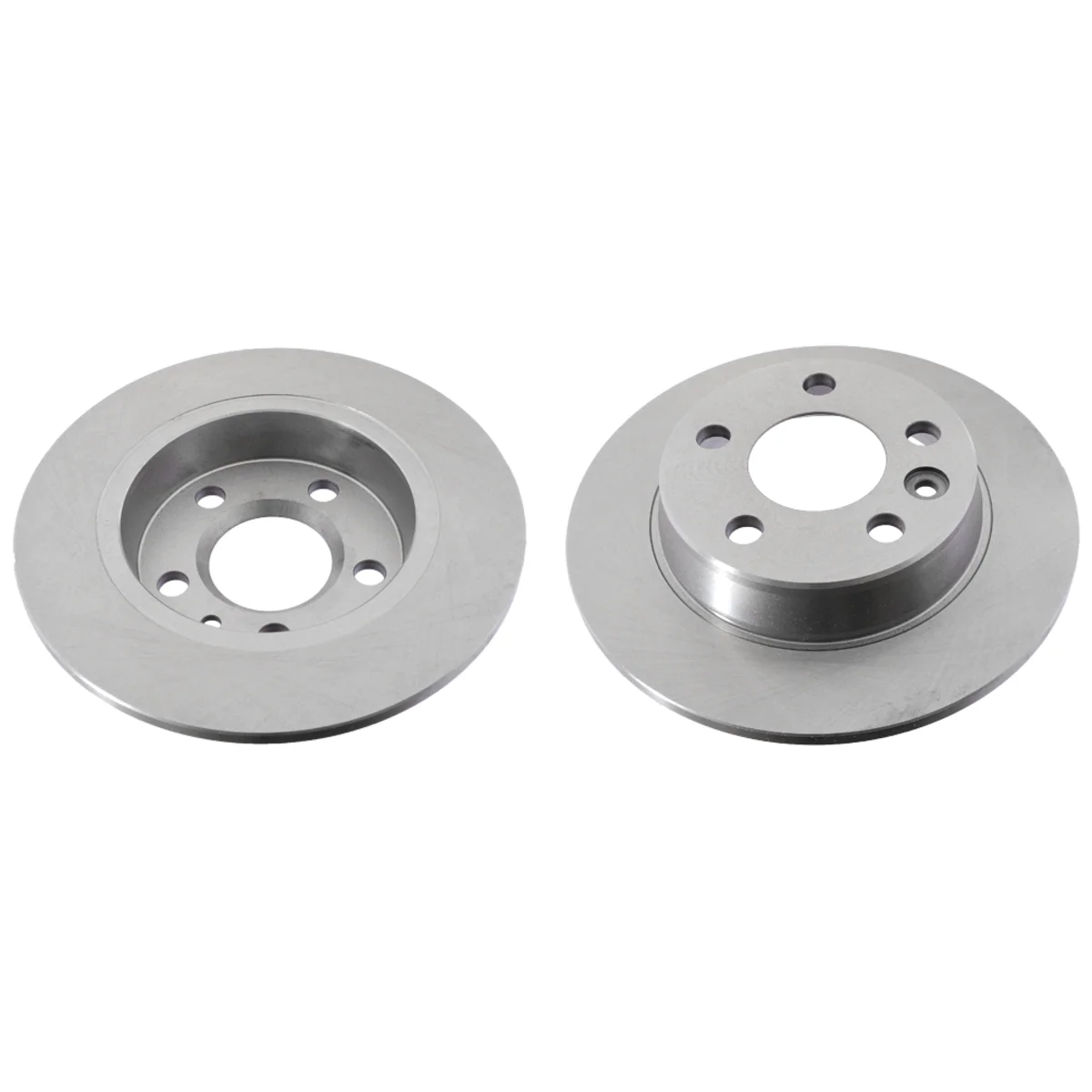 Rear axle brake disc, set of 2