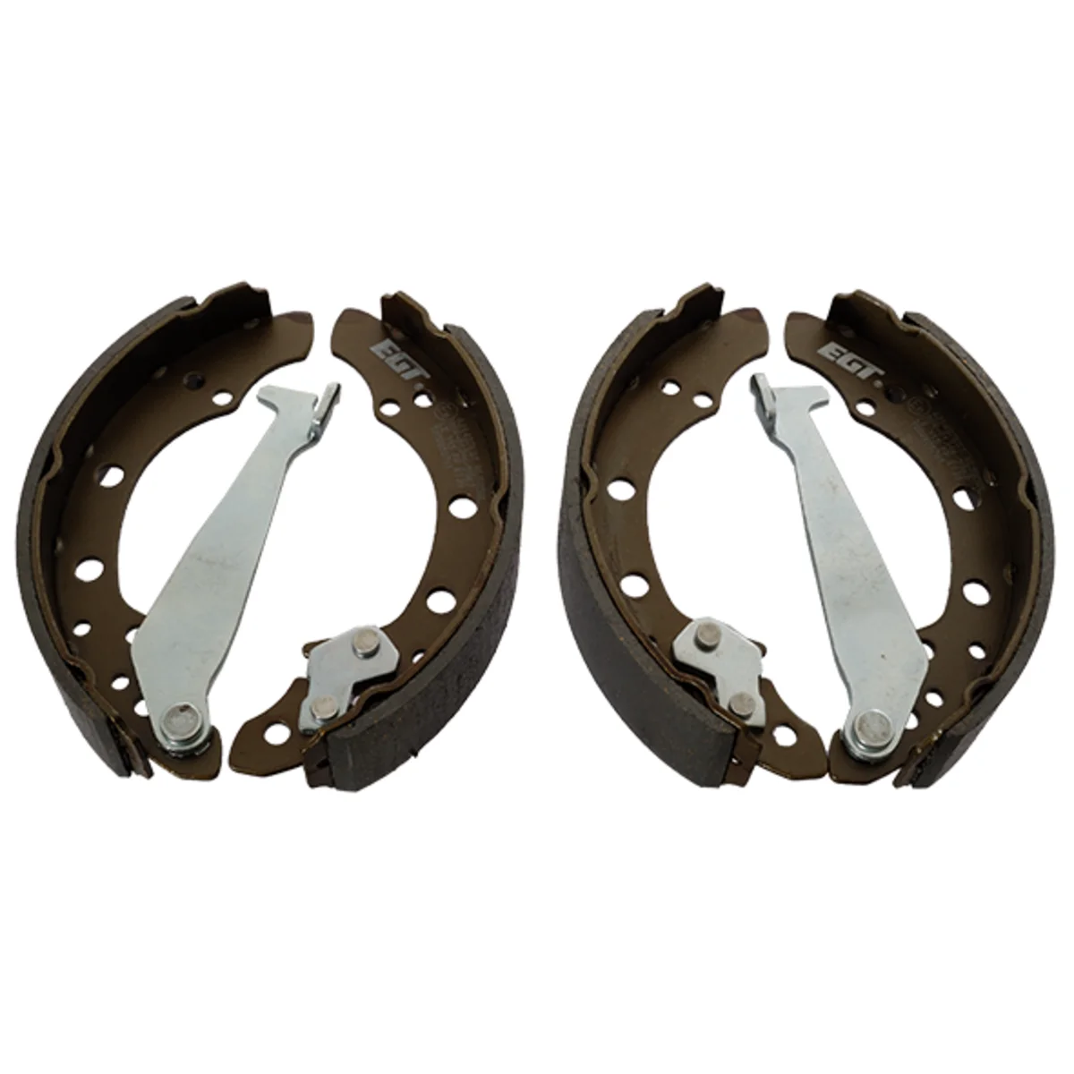 Brake shoes set, Rear