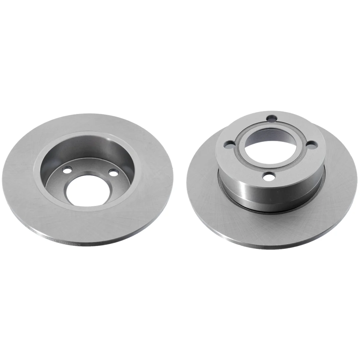 Rear axle brake disc, set of 2