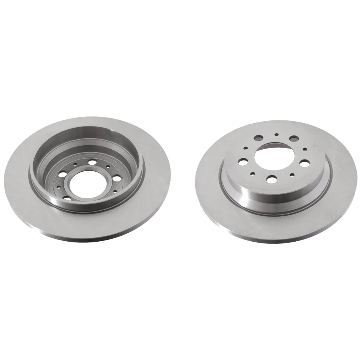 Rear axle brake disc, set of 2