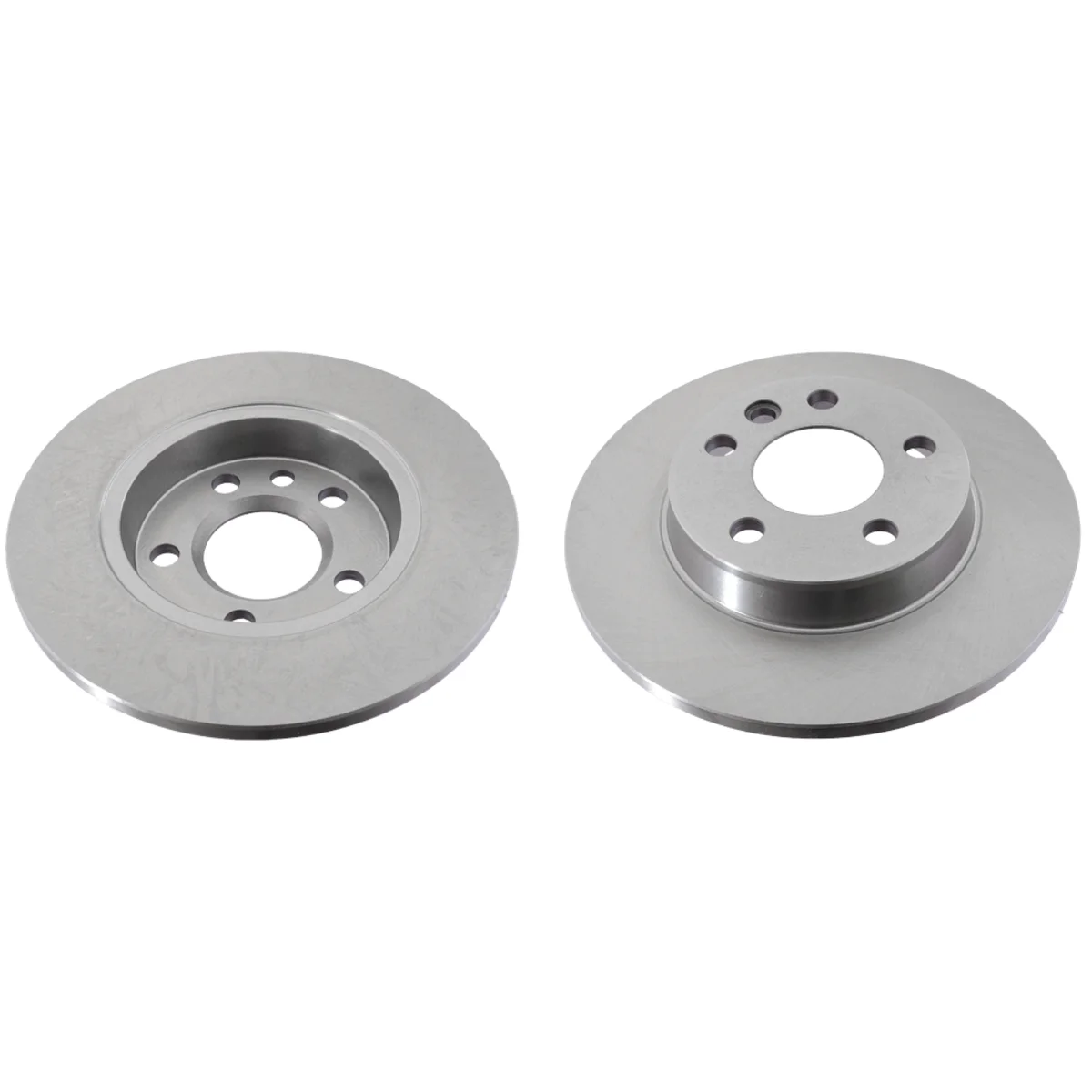 Rear axle brake disc, set of 2