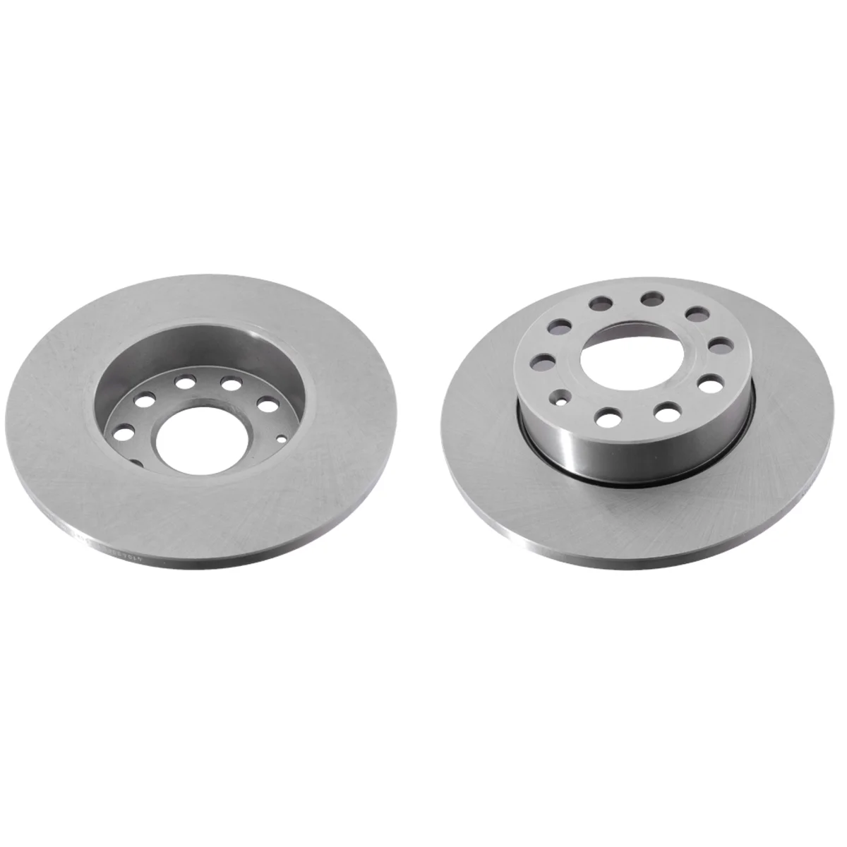 Rear axle brake disc, set of 2