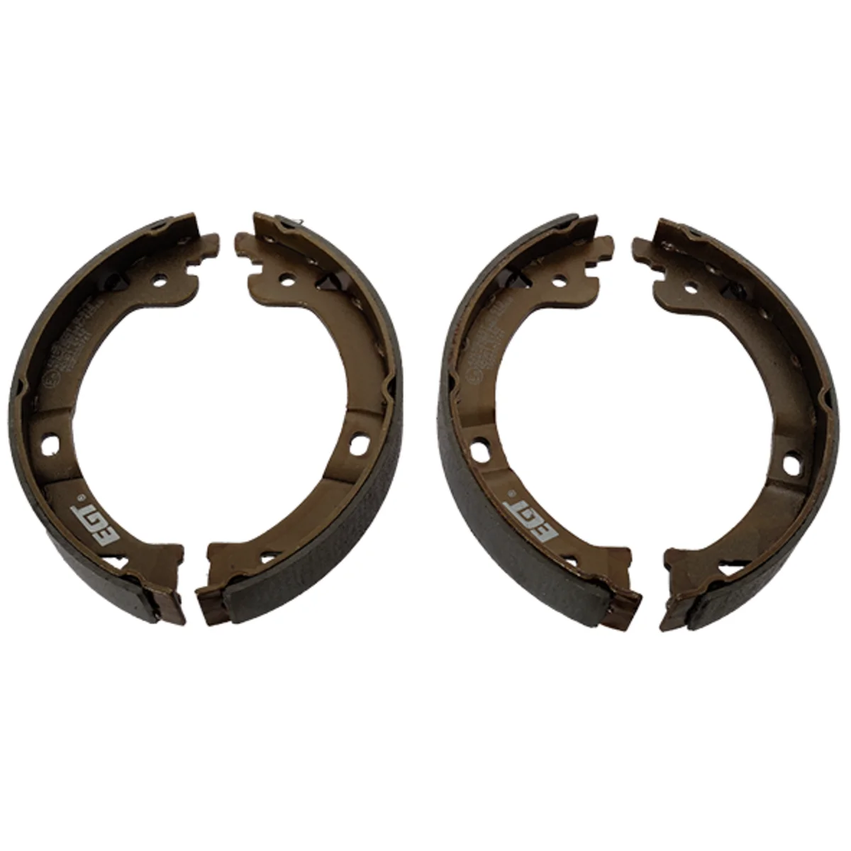 Brake shoes set, Rear