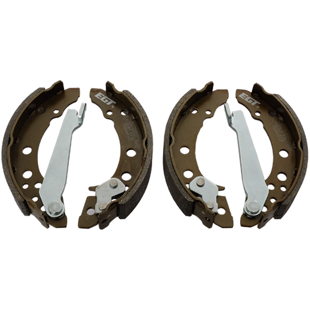 Brake shoes set, Rear