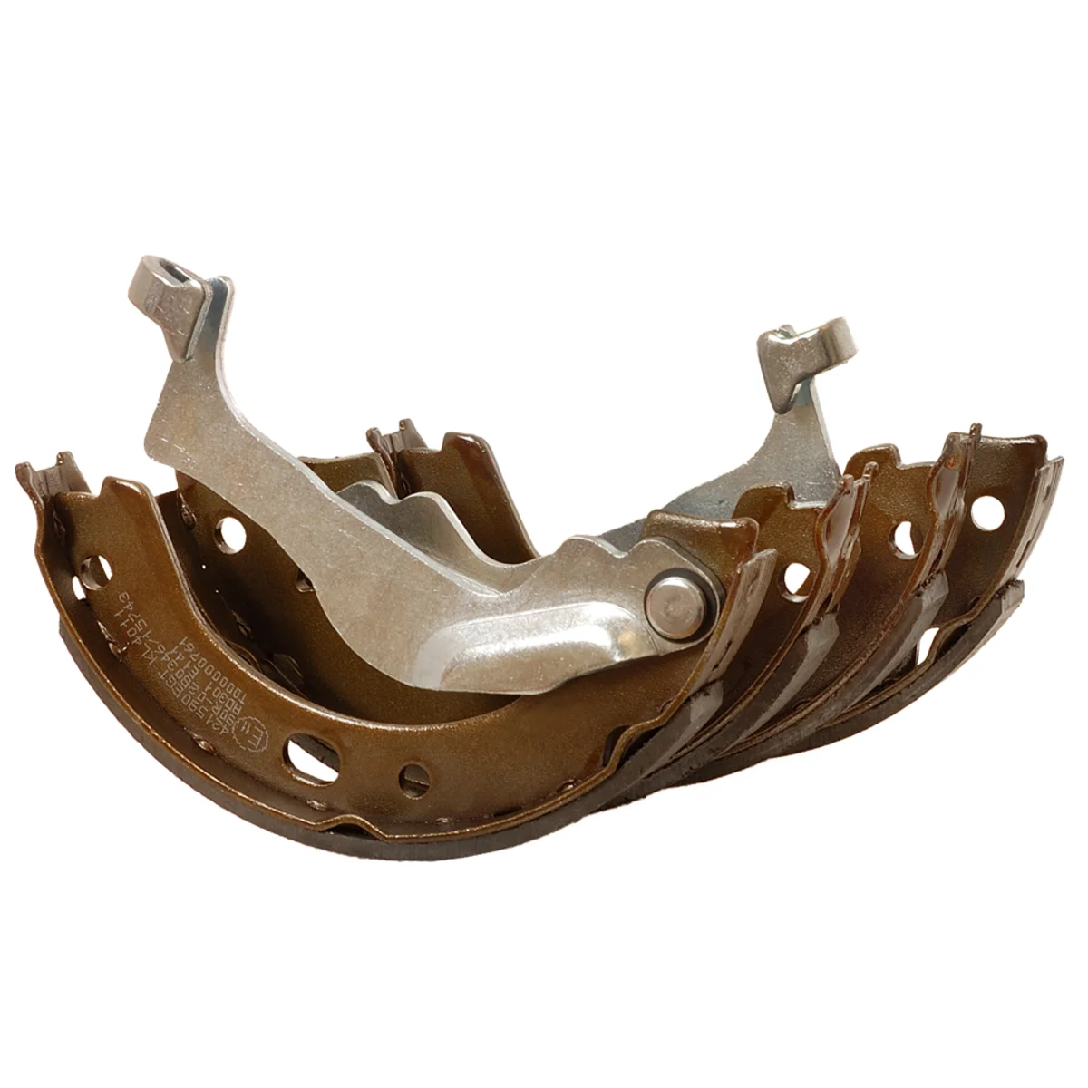 Brake shoes set, Rear