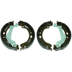 Brake shoes set, Rear