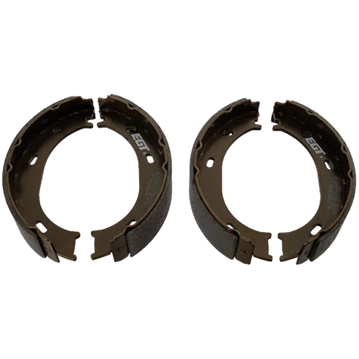 Brake shoes set, Rear