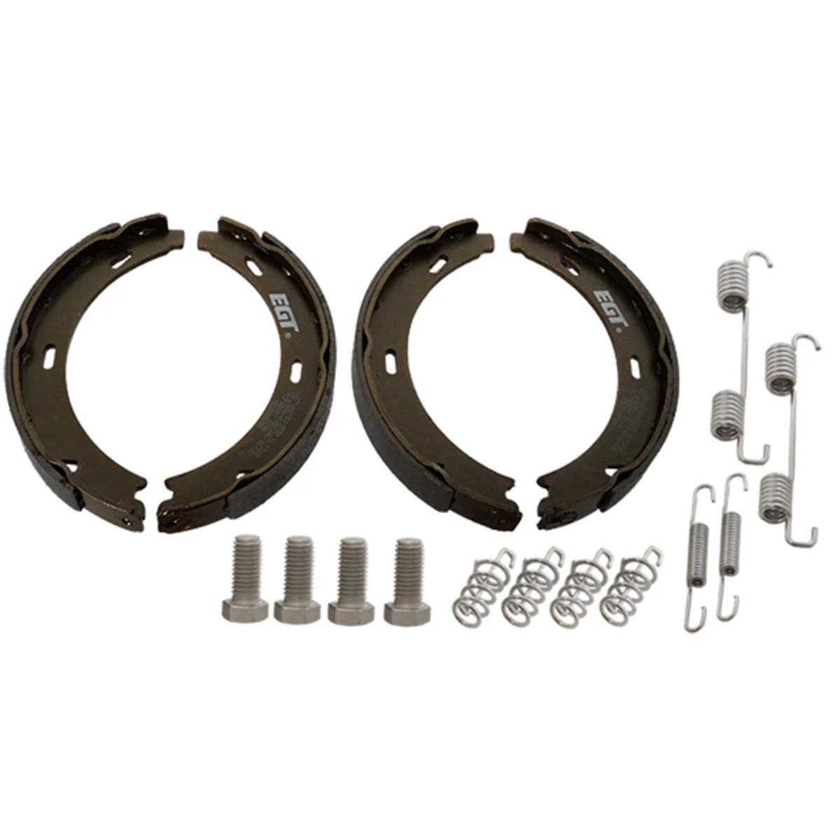 Brake shoes set, Rear
