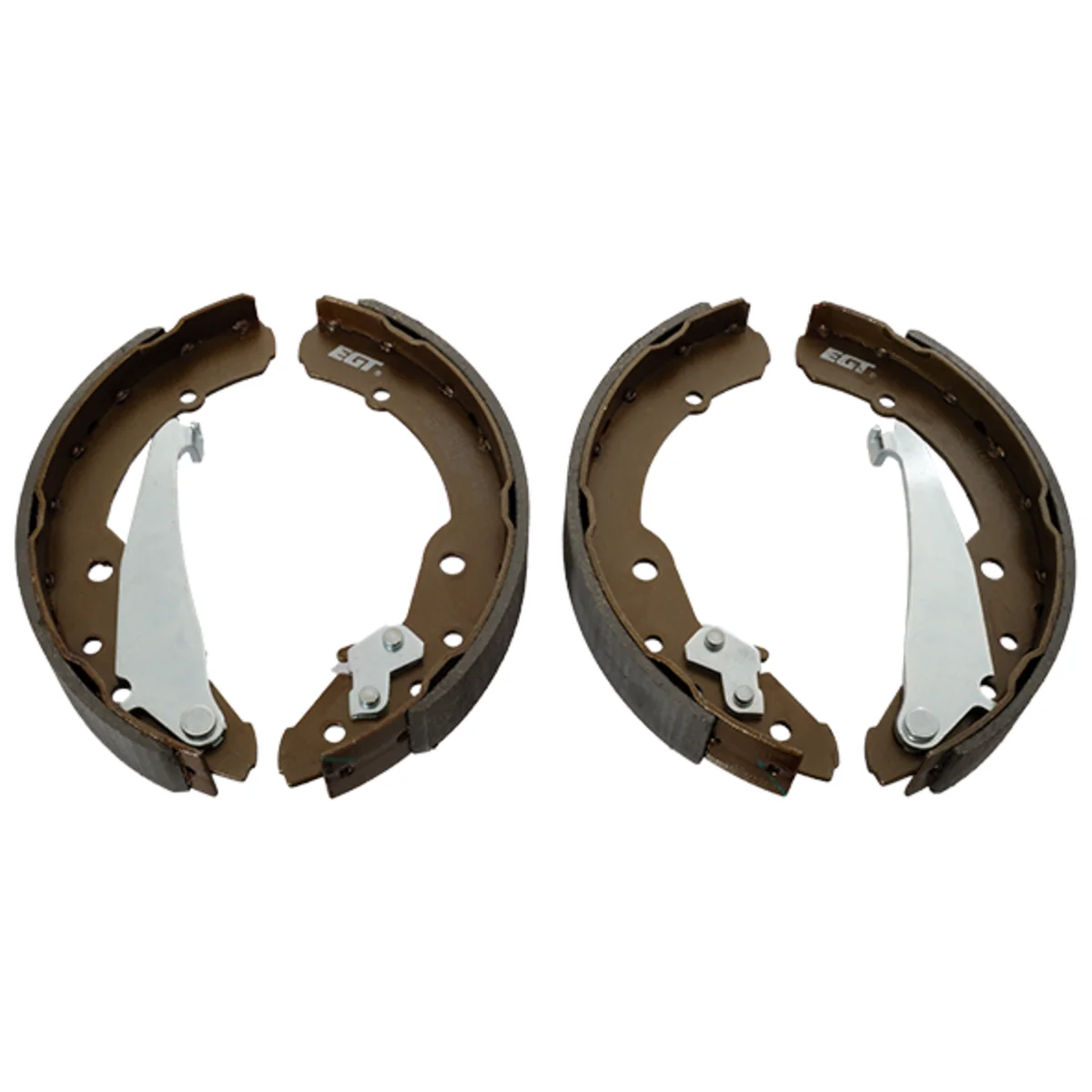 Brake shoes set, Rear