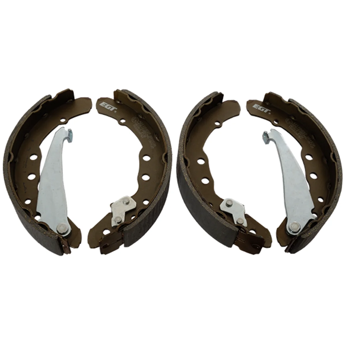 Brake shoes set, Rear
