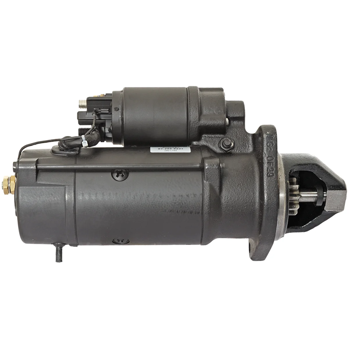 Marine Starter motor 24V-4.0kW