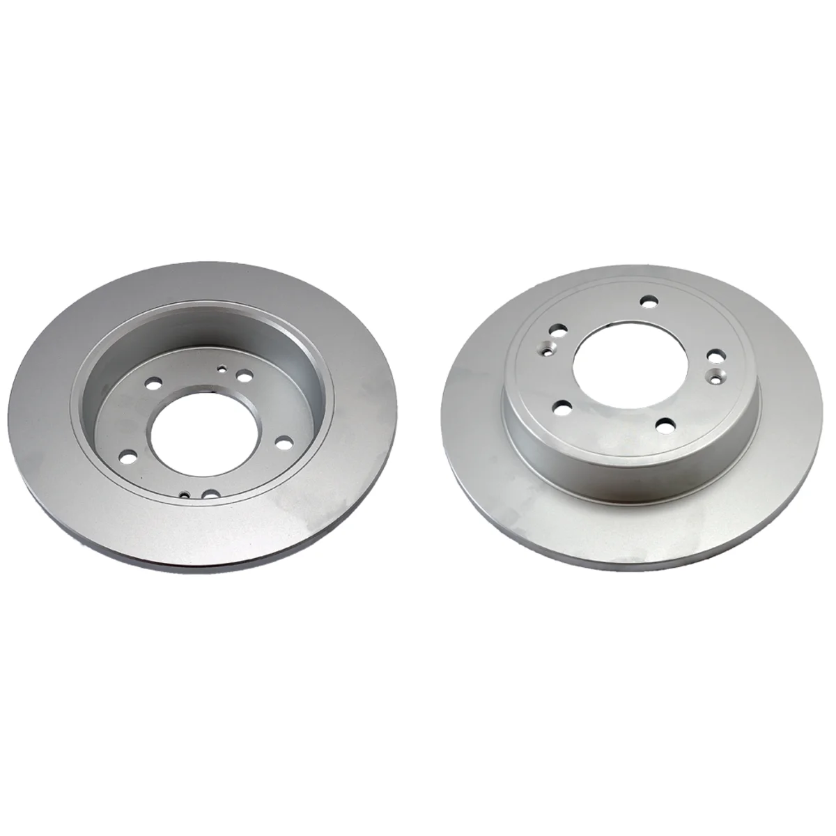 Rear axle brake disc, set of 2