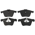 Brake pads set, front axle