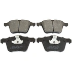 Brake pads set, front axle