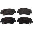 Brake pads set, front axle