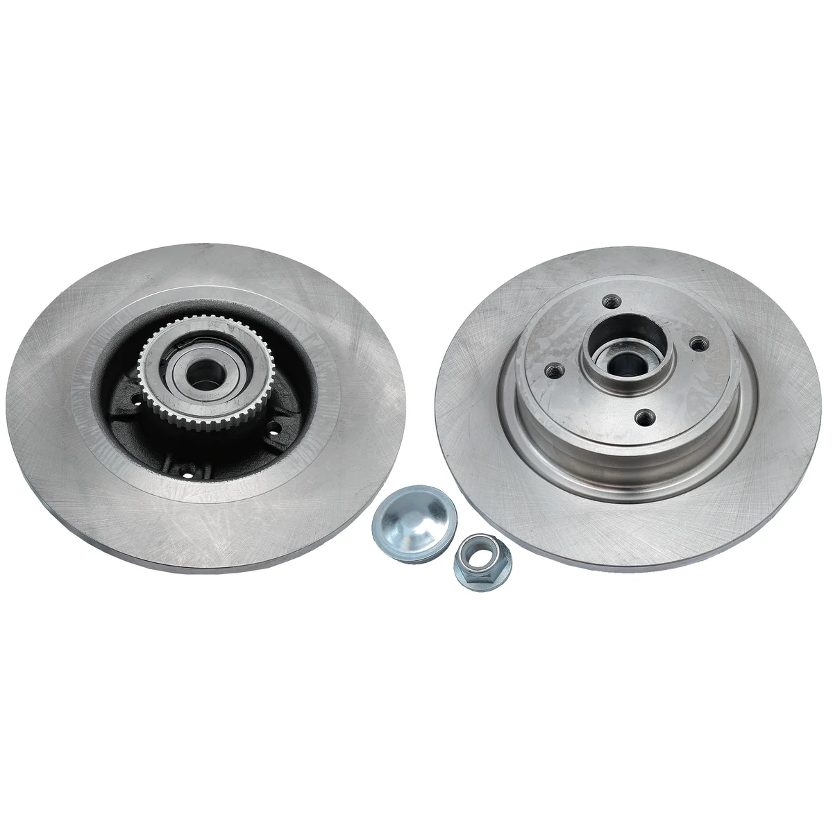 Rear axle brake disc, set of 2