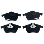 Brake pads set, front axle