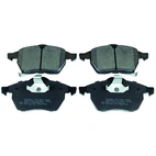 Brake pads set, front axle