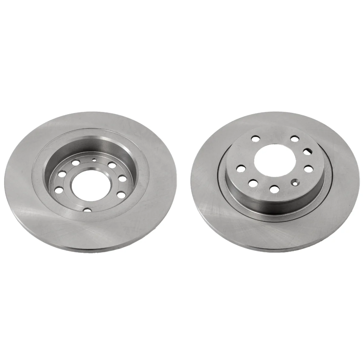 Rear axle brake disc, set of 2