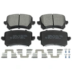 Brake pad kit, Rear axle