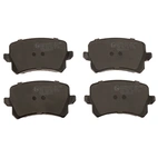 Brake pad kit, Rear axle